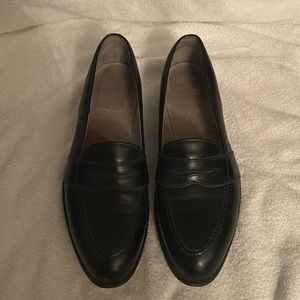 *FINAL SALE* Alden Men's 683 - Full Strap Slip On - Black Calfskin